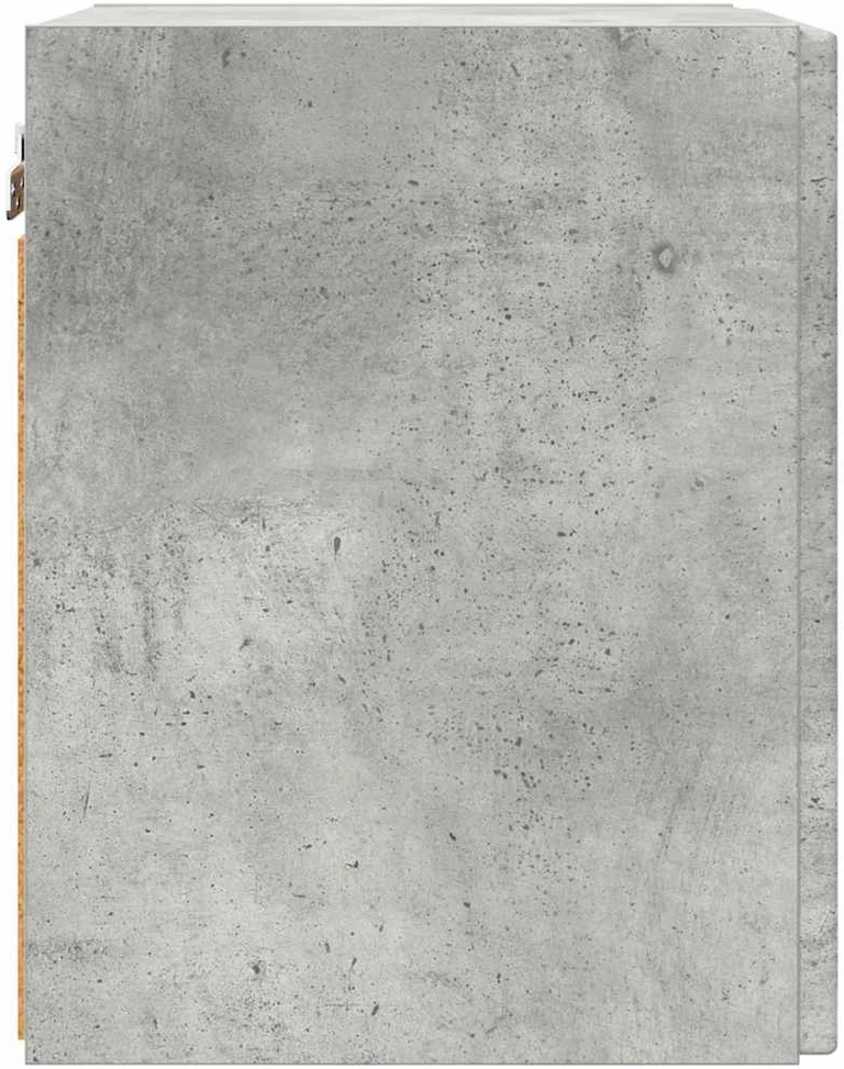 TV staliukas TV sieninė spintelė 30 x 31 x 40 cm Betoninė Apdirbta mediena