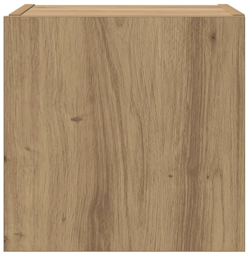 TV staliukas TV sieninė spintelė 30,5 x 35 x 30 cm Meistrų ąžuolas