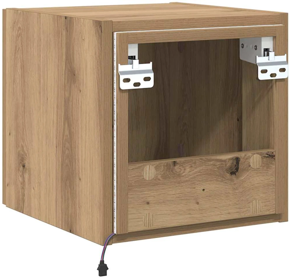 TV staliukas TV sieninė spintelė 30,5 x 35 x 30 cm Meistrų ąžuolas