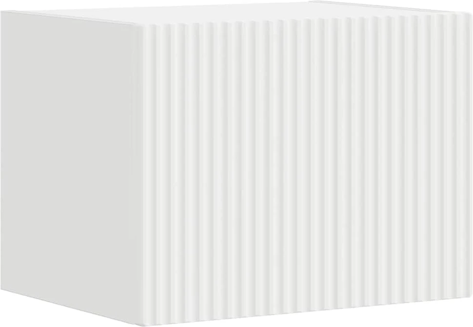 TV staliukas TV sieninė spintelė 39 x 31 x 29,5 cm Balta Apdirbta mediena