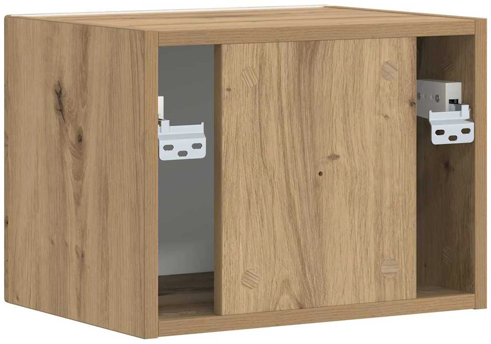 TV staliukas TV sieninė spintelė 39 x 31 x 29,5 cm Meistrų ąžuolas
