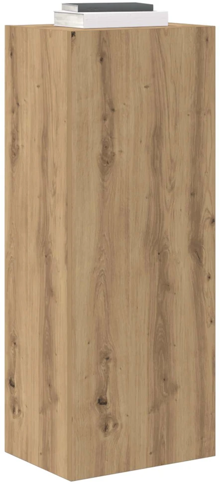 TV staliukas TV sieninė spintelė 40,5 x 30 x 102 cm Amatininkų ąžuolas