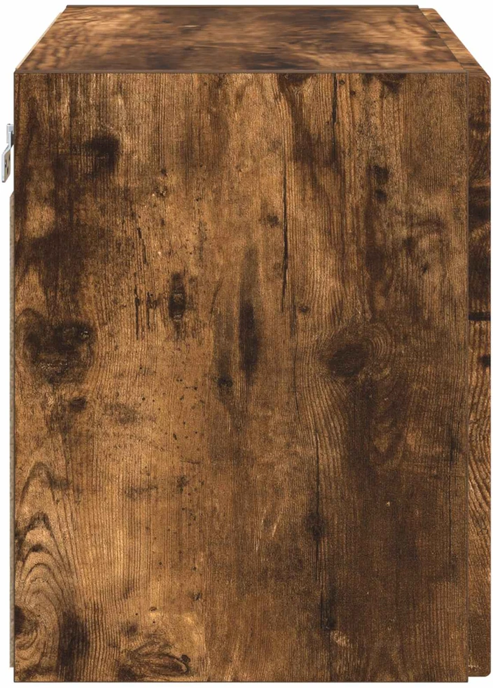 TV staliukas TV sieninė spintelė 59,5 x 31 x 40 cm Rūkyta ąžuolas