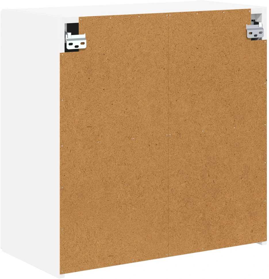 TV staliukas TV sieninė spintelė 59,5 x 31 x 60 cm Balta Apdirbta mediena