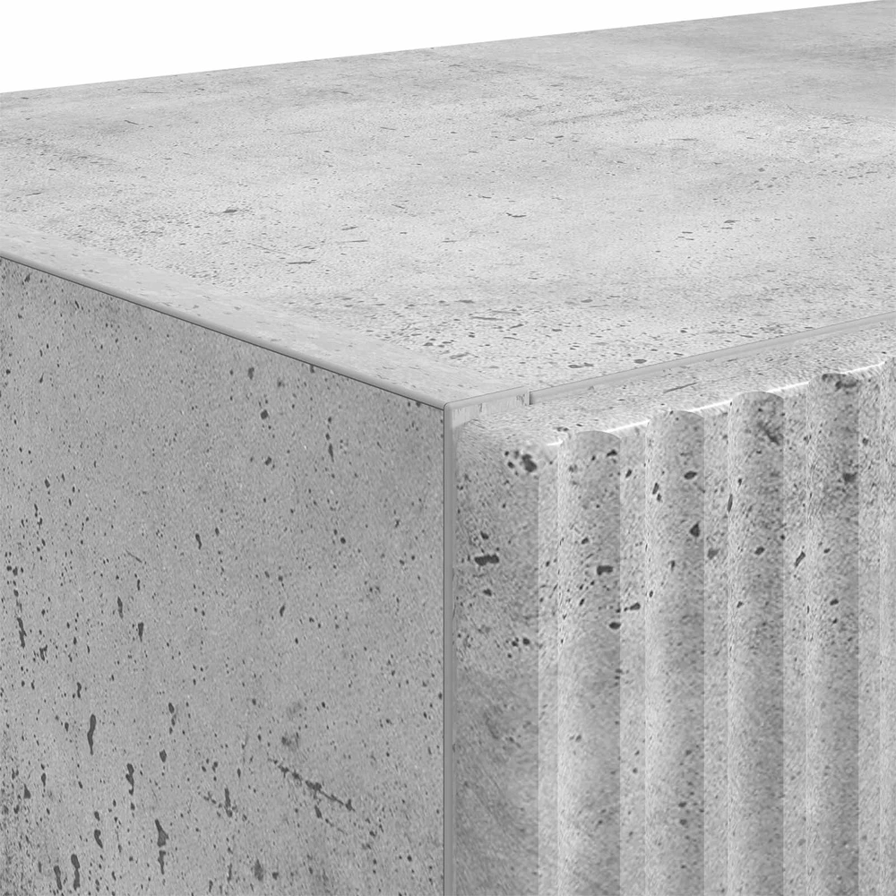 TV staliukas TV sieninė spintelė 59,5 x 31 x 60 cm Betono pilka
