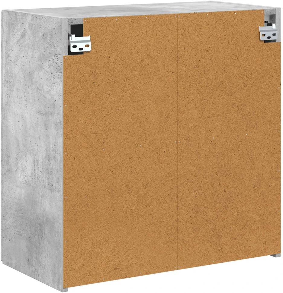 TV staliukas TV sieninė spintelė 59,5 x 31 x 60 cm Betono pilka