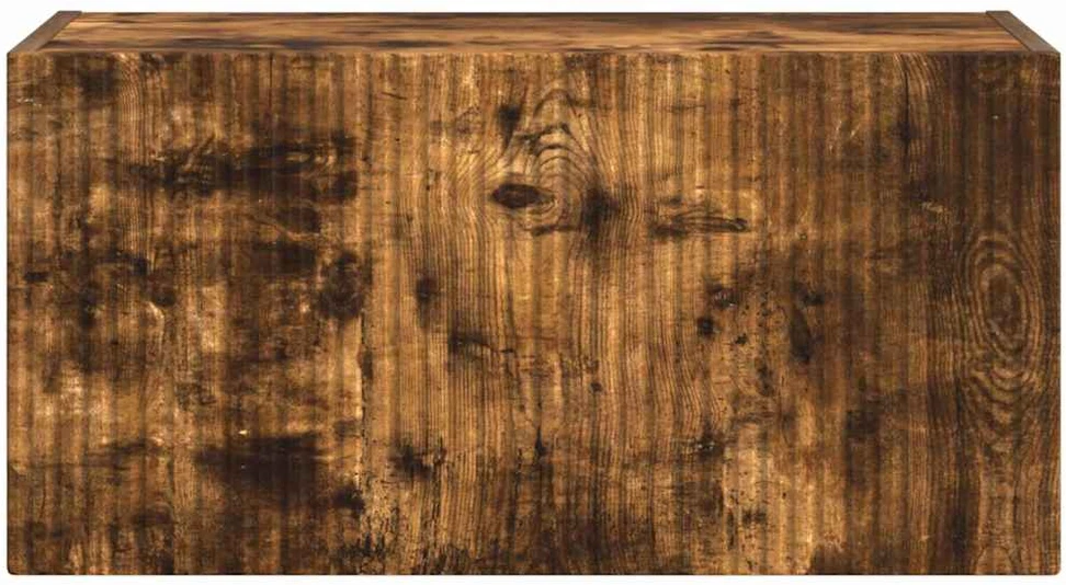 TV staliukas TV sieninė spintelė 60 x 31 x 29,5 cm Rūkyta ąžuolas