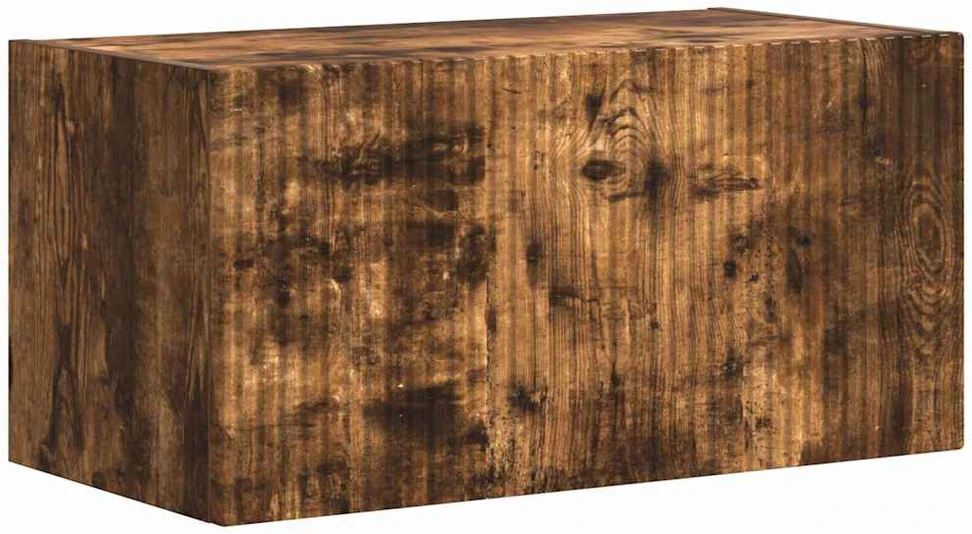 TV staliukas TV sieninė spintelė 60 x 31 x 29,5 cm Rūkyta ąžuolas