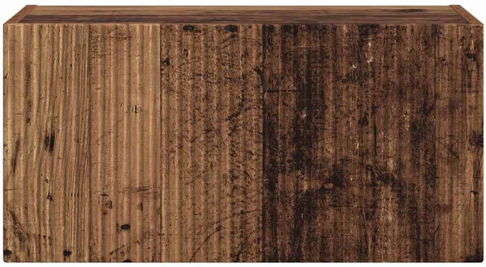 TV staliukas TV sieninė spintelė 60 x 31 x 29,5 cm Senovinis medis