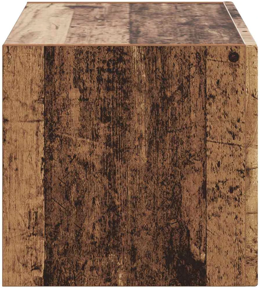 TV staliukas TV sieninė spintelė 60 x 31 x 29,5 cm Senovinis medis