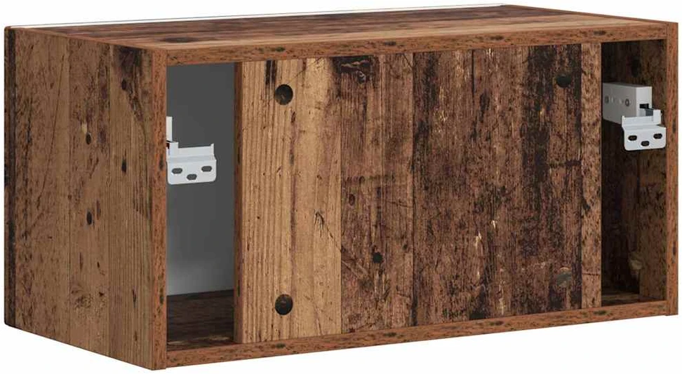 TV staliukas TV sieninė spintelė 60 x 31 x 29,5 cm Senovinis medis