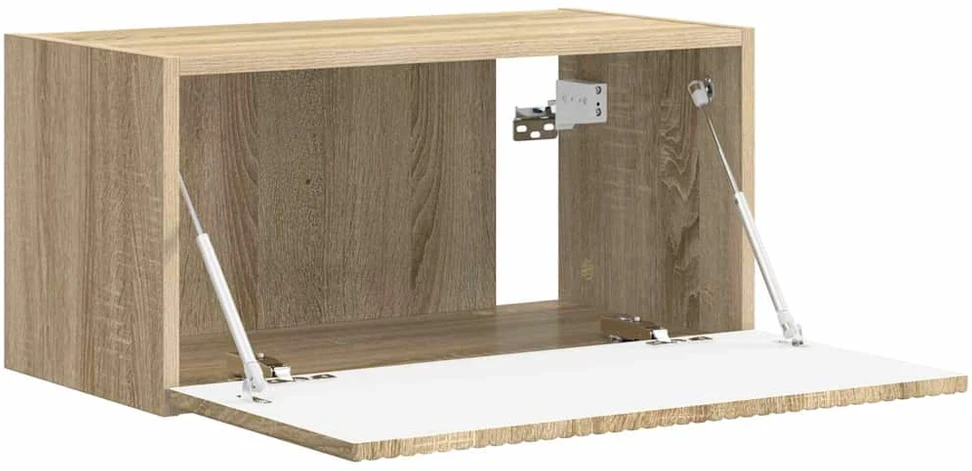 TV staliukas TV sieninė spintelė 60 x 31 x 29,5 cm Sonoma Apdirbta mediena
