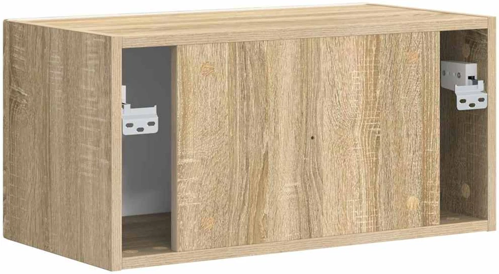 TV staliukas TV sieninė spintelė 60 x 31 x 29,5 cm Sonoma Apdirbta mediena
