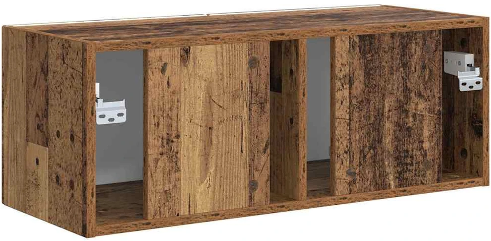 TV staliukas TV sieninė spintelė 78,5 x 30 x 29,5 cm Sendintos medienos