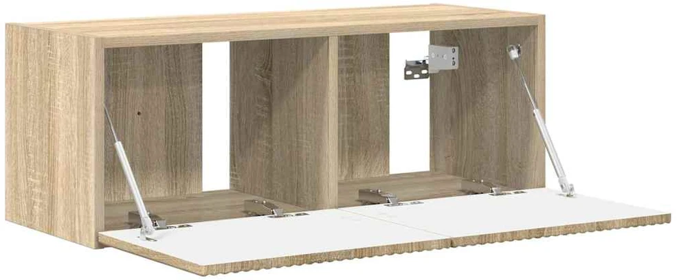 TV staliukas TV sieninė spintelė 78,5 x 30 x 29,5 cm Sonoma ąžuolo