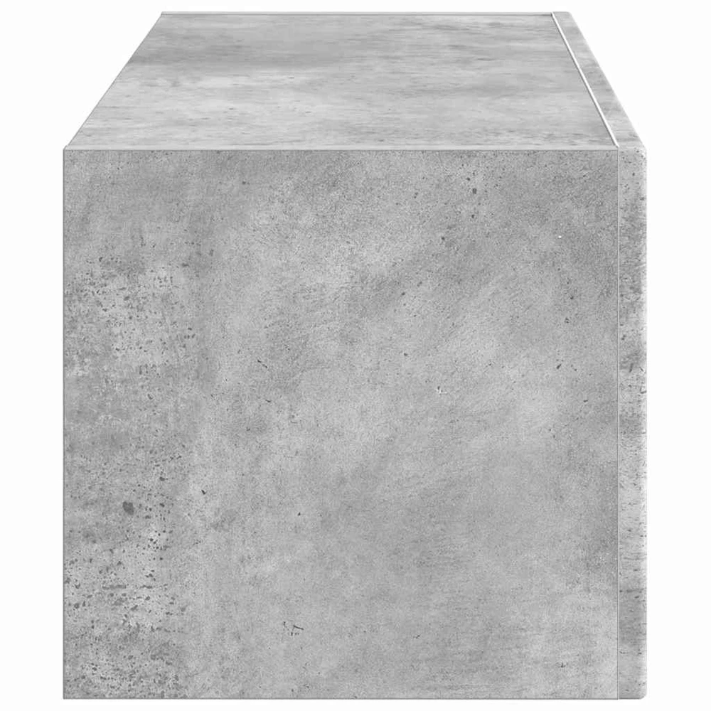 TV staliukas TV sieninė spintelė 78,5 x 30 x 29,5 cm Betono pilka