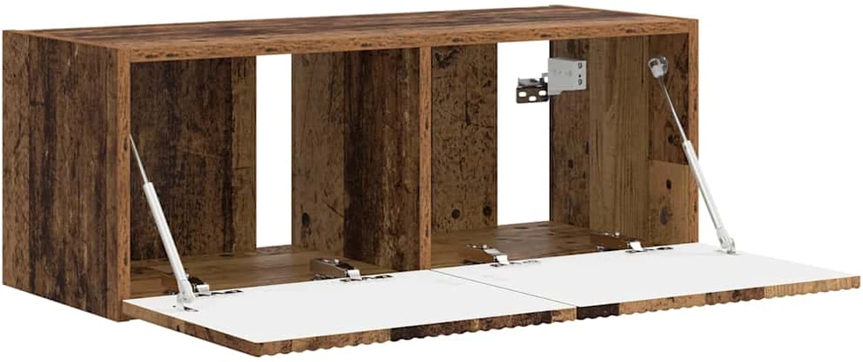 TV staliukas TV sieninė spintelė 78,5 x 30 x 29,5 cm Sendintos medienos