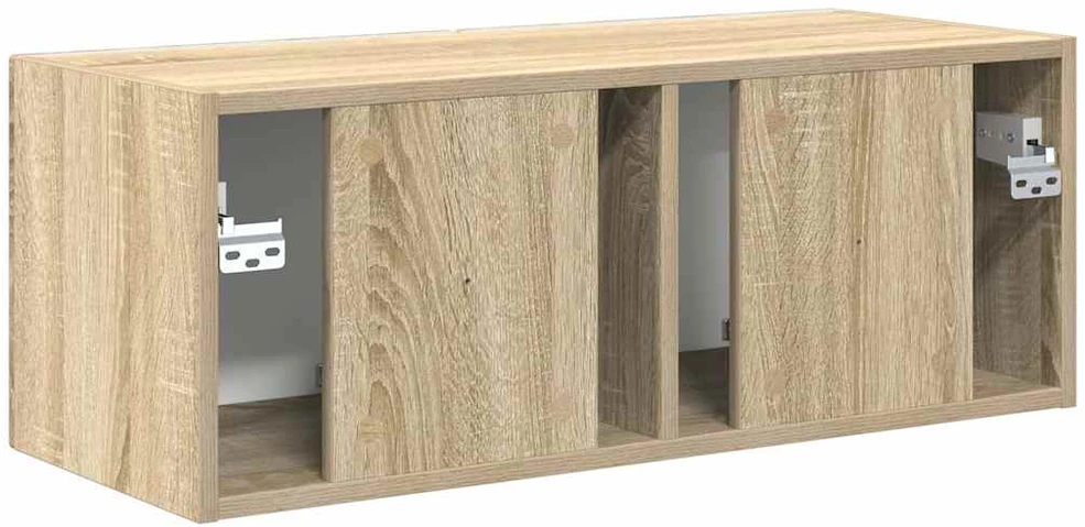 TV staliukas TV sieninė spintelė 78,5 x 30 x 29,5 cm Sonoma ąžuolo