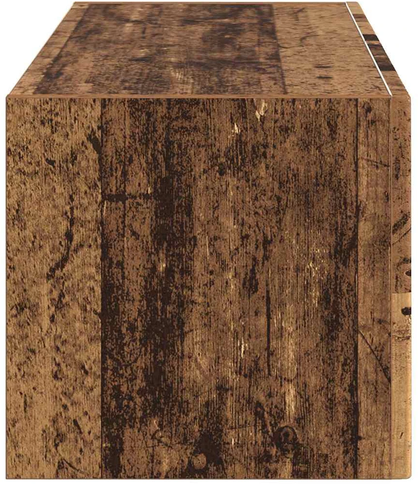 TV staliukas TV sieninė spintelė 78,5 x 30 x 29,5 cm Sendintos medienos