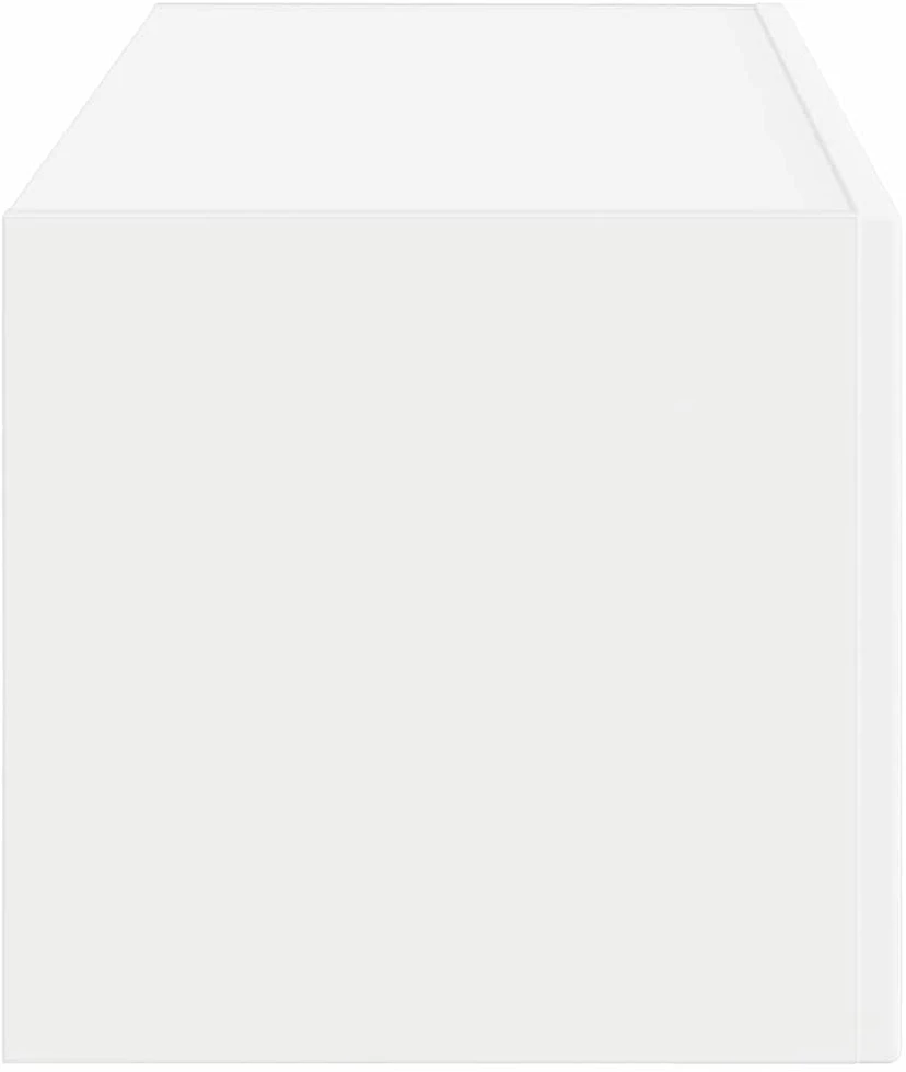 TV staliukas TV sieninė spintelė 78,5 x 30 x 29,5 cm Balta Apdirbta mediena
