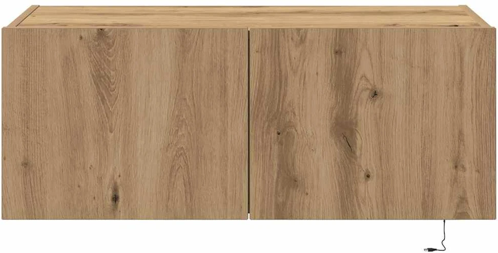 TV staliukas TV sieninė spintelė 80 x 35 x 31 cm Amatininkų ąžuolas