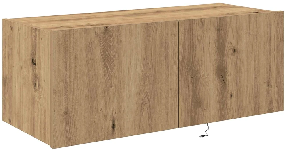 TV staliukas TV sieninė spintelė 80 x 35 x 31 cm Amatininkų ąžuolas