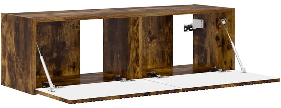 TV staliukas TV sieninė spintelė 98 x 31 x 29,5 cm Rūkyta ąžuolas
