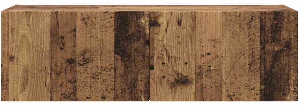 TV staliukas TV sieninė spintelė 98 x 31 x 29,5 cm Senovinis medis