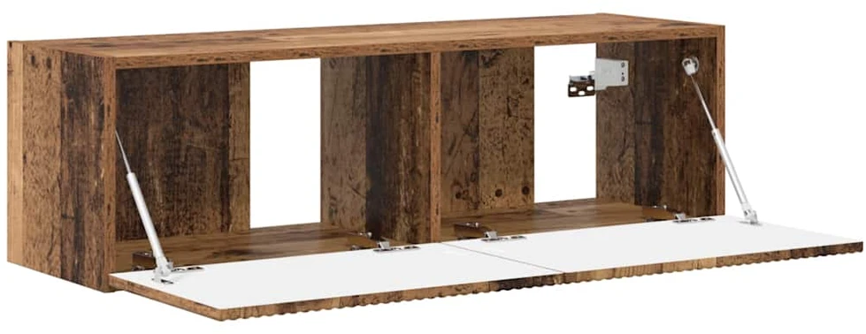TV staliukas TV sieninė spintelė 98 x 31 x 29,5 cm Senovinis medis