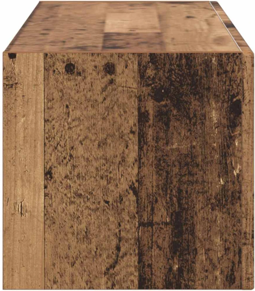 TV staliukas TV sieninė spintelė 98 x 31 x 29,5 cm Senovinis medis