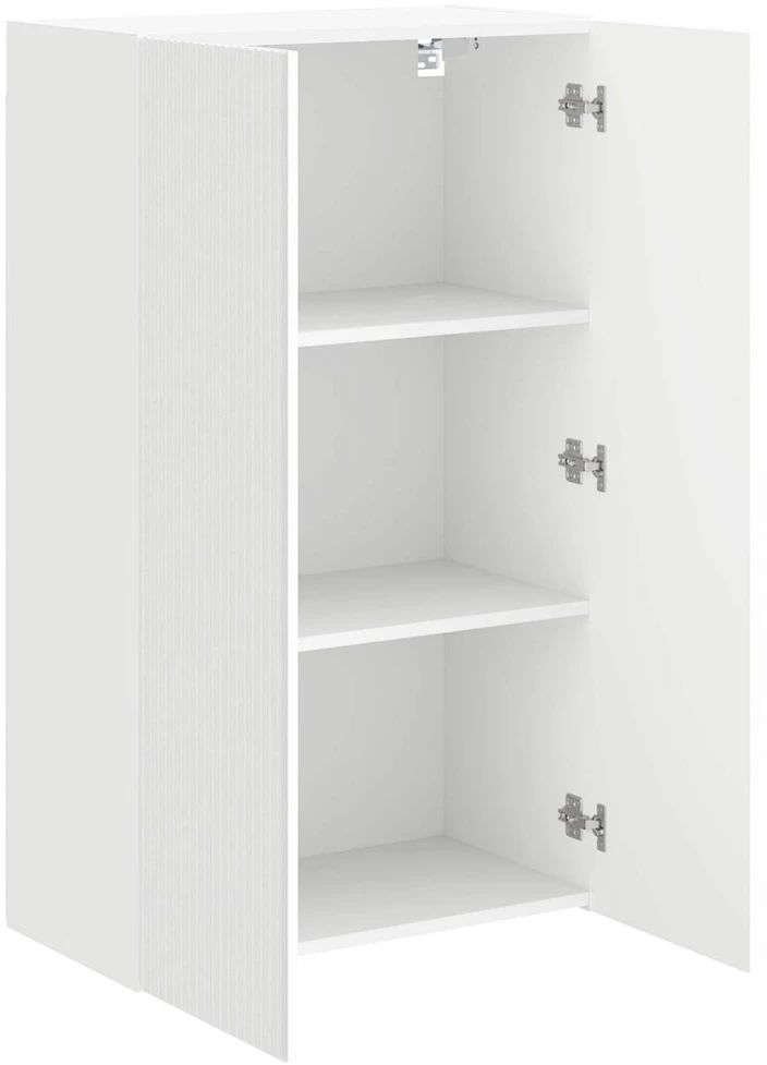 TV staliukas TV sieninė spintelė 59,5 x 31 x 100 cm Balta Apdirbta mediena