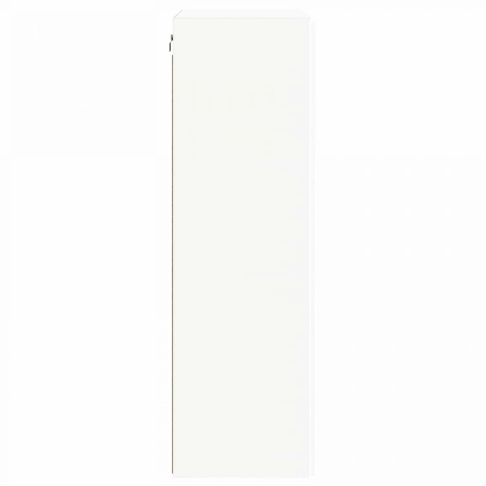 TV staliukas TV sieninė spintelė 59,5 x 31 x 100 cm Balta Apdirbta mediena
