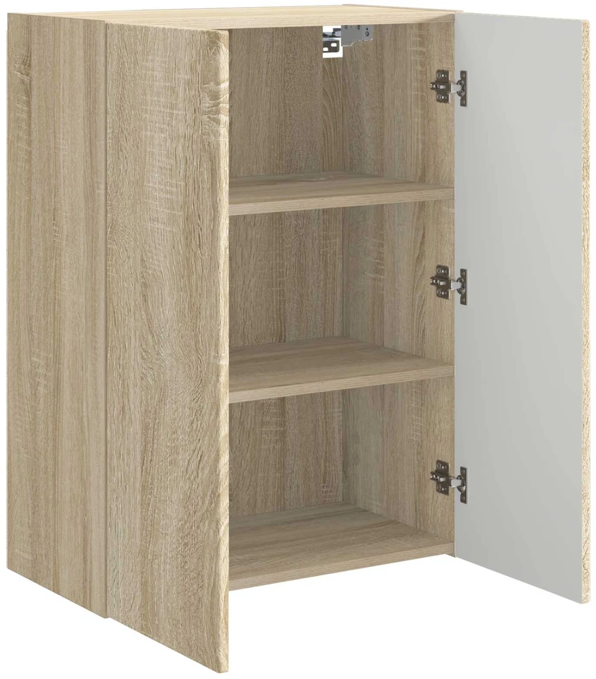 TV staliukas TV sieninio kabineto komplektas 6 vnt. 98 x 31 x 29,5 cm