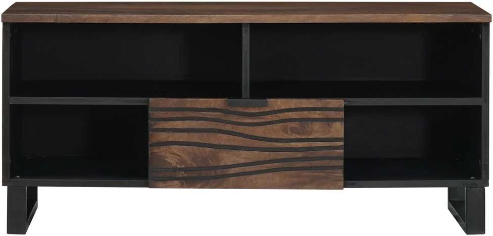 TV staliukas TV vienetai 105 x 33 x 46 cm graikinis riešutmedis