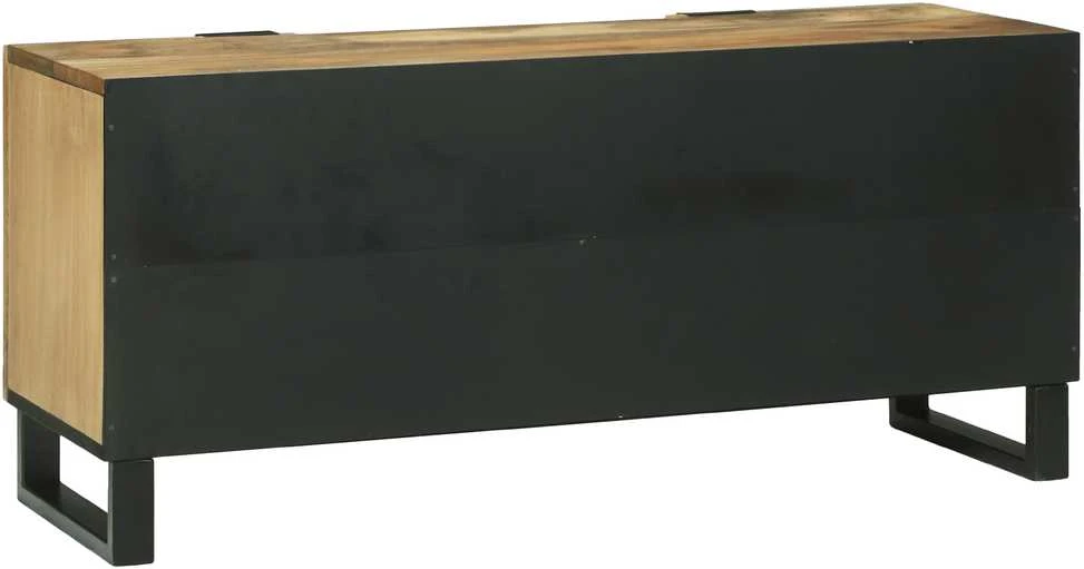 TV staliukas TV vienetai 105 x 33 x 46 cm Ruda Apdirbta mediena