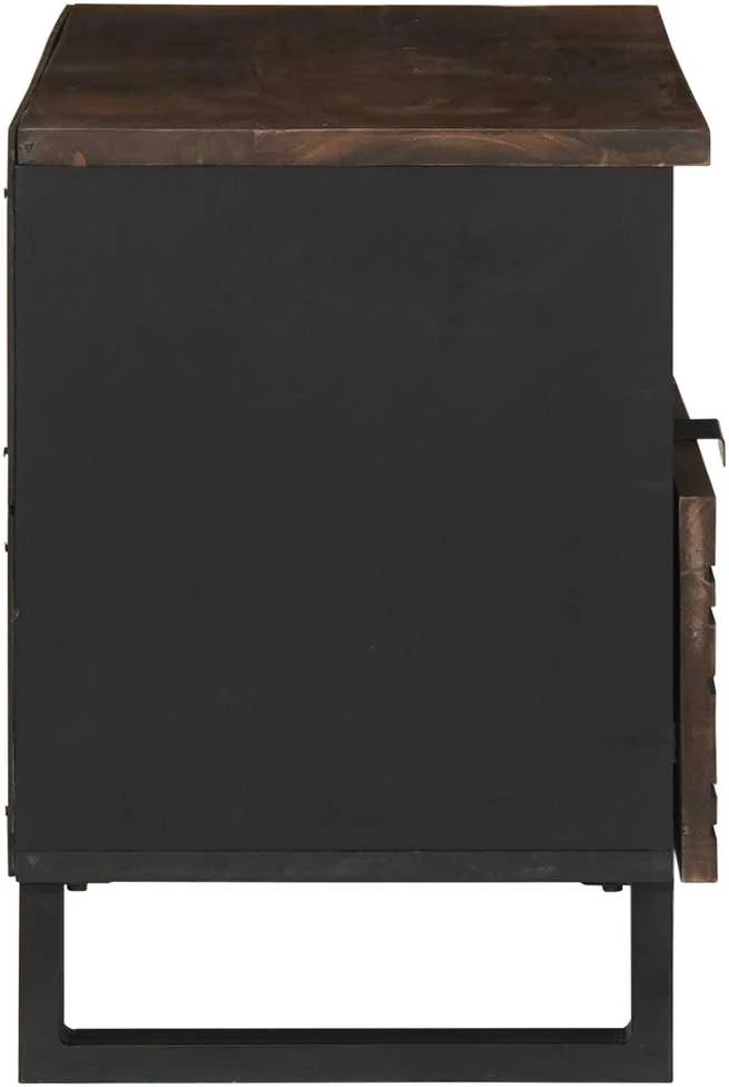 TV staliukas TV vienetai 80 x 33 x 46 cm graikinis riešutmedis