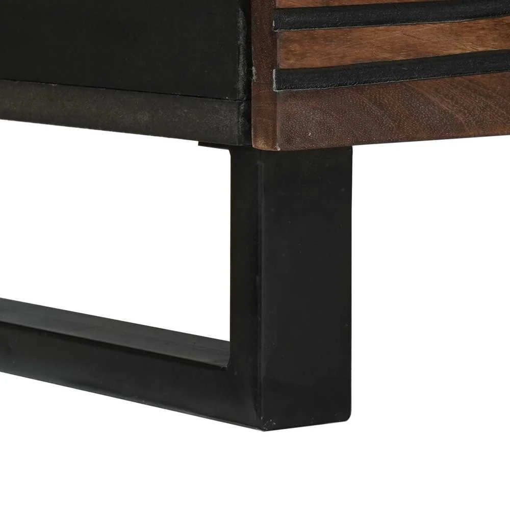 TV staliukas TV vienetai 80 x 33 x 46 cm graikinis riešutmedis