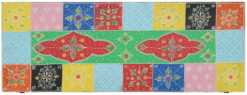 Televizoriaus spintelė Įvairiaspalvis 80 x 30 x 22 cm