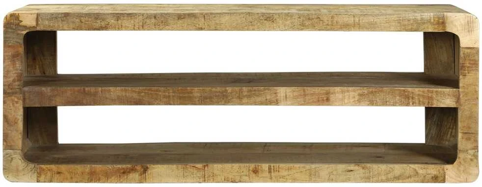 Televizoriaus spintelė 100 x 32 x 36 cm Mango medienos masyvas