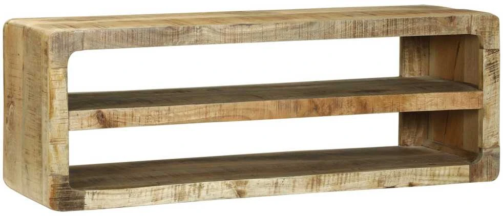 Televizoriaus spintelė 100 x 32 x 36 cm Mango medienos masyvas
