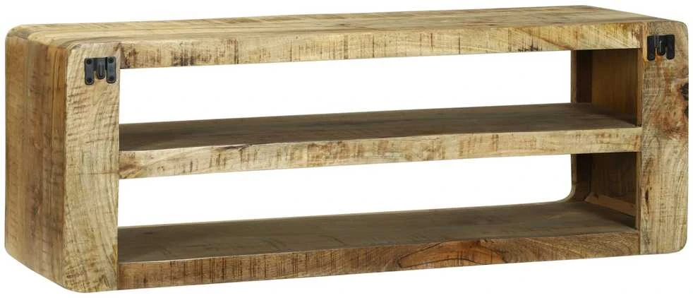 Televizoriaus spintelė 100 x 32 x 36 cm Mango medienos masyvas