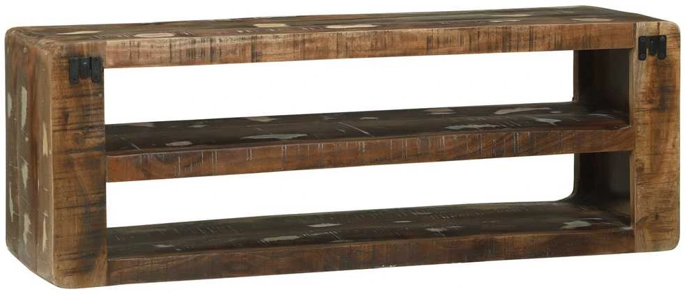 Televizoriaus spintelė su lentyna su saugykla 100 x 32 x 36 cm
