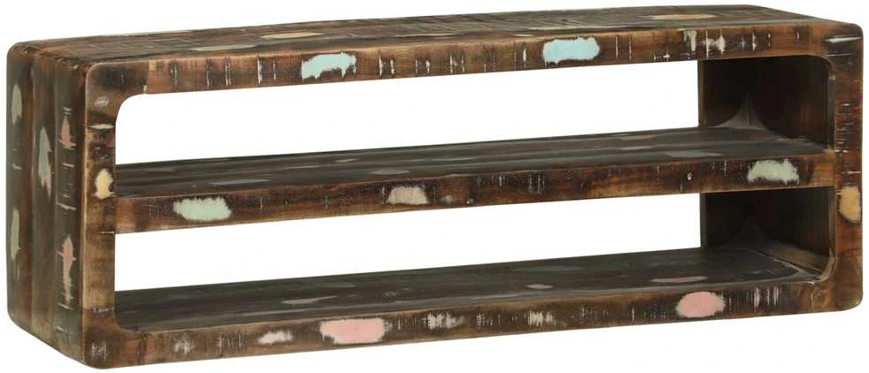 Televizoriaus spintelė su lentyna su saugykla 100 x 32 x 36 cm