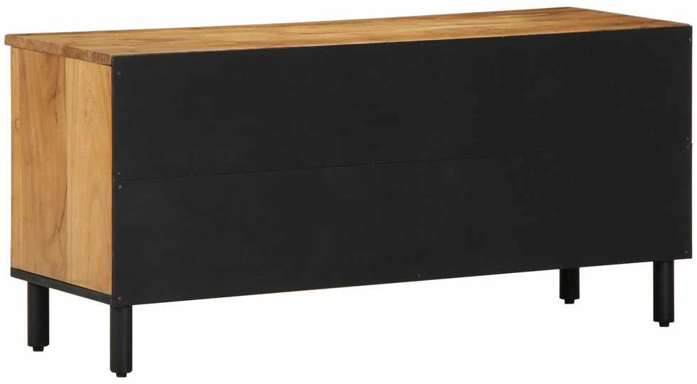 Televizoriaus spintelė Ruda 100 x 33 x 46 cm Kietas mango medis