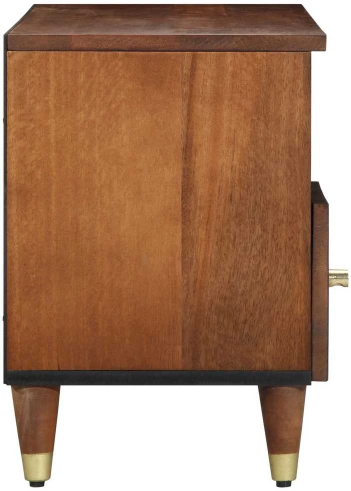 Televizoriaus spintelė Medus ruda 100 x 33 x 46 cm