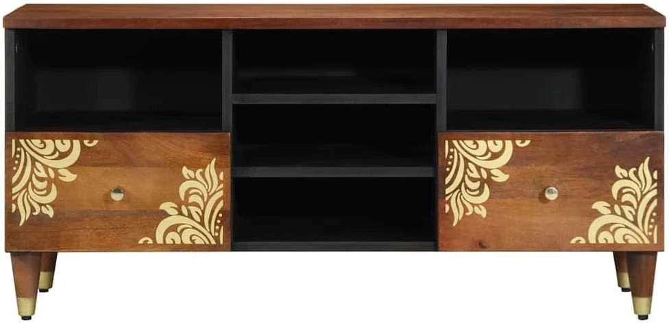 Televizoriaus spintelė Medus ruda 100 x 33 x 46 cm