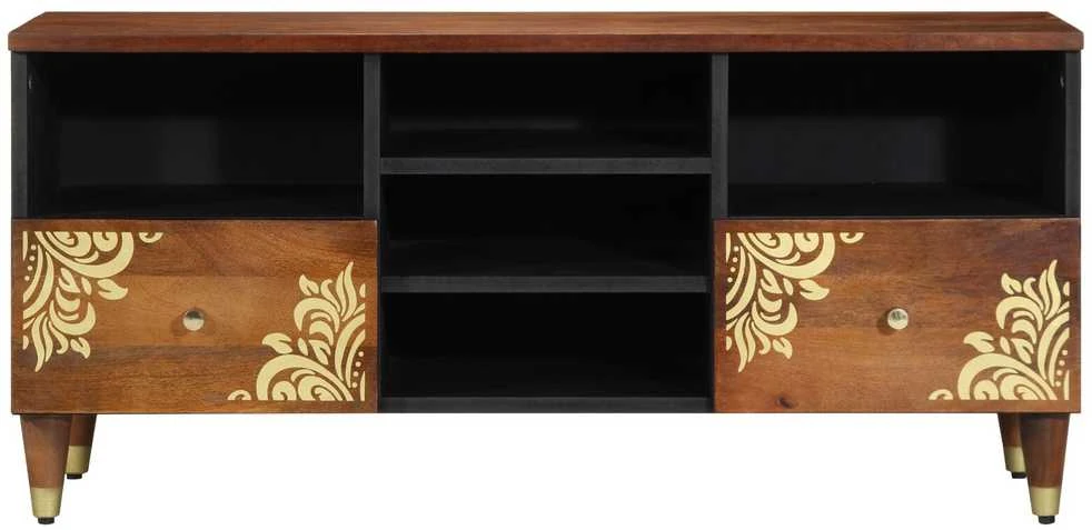 Televizoriaus spintelė Medus ruda 100 x 33 x 46 cm