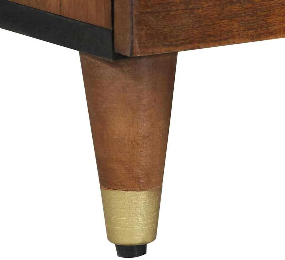 Televizoriaus spintelė Medus ruda 100 x 33 x 46 cm