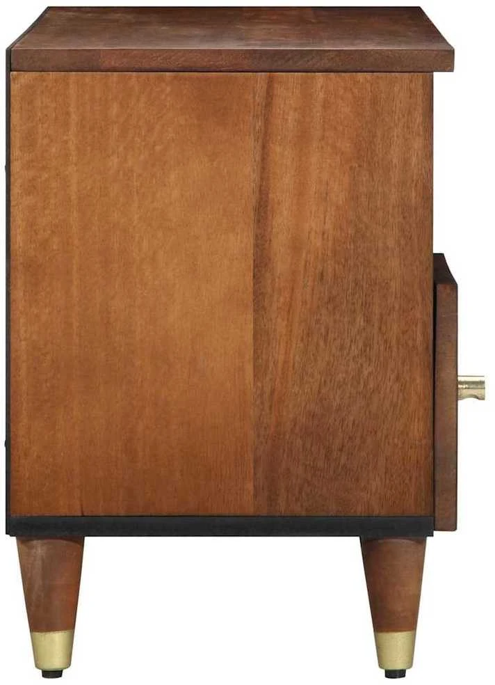 Televizoriaus spintelė Medus ruda 100 x 33 x 46 cm