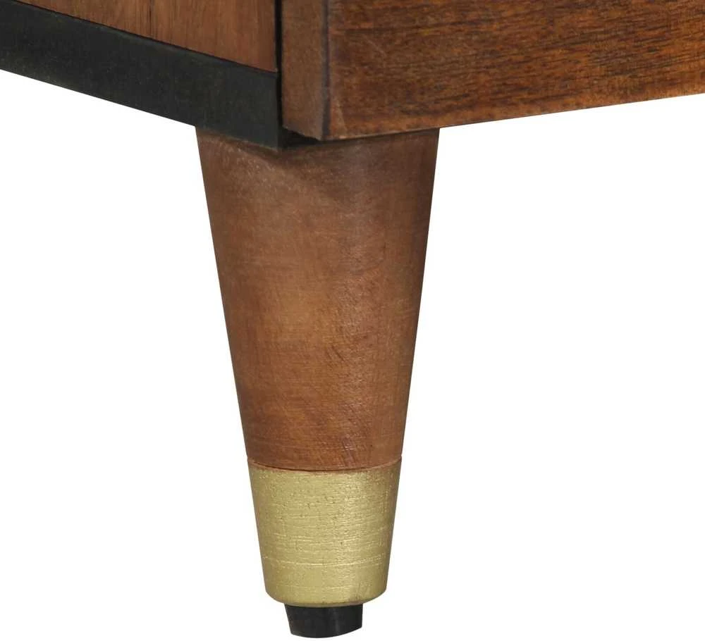 Televizoriaus spintelė Medus ruda 100 x 33 x 46 cm